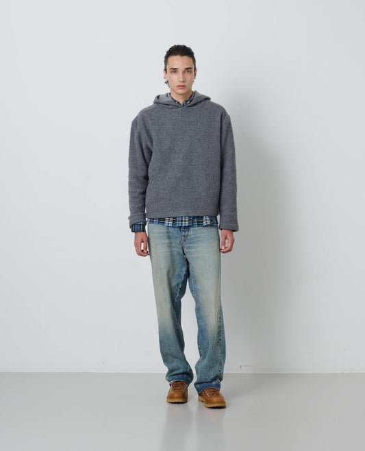 WOOL HOODIE