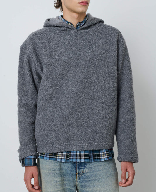 WOOL HOODIE