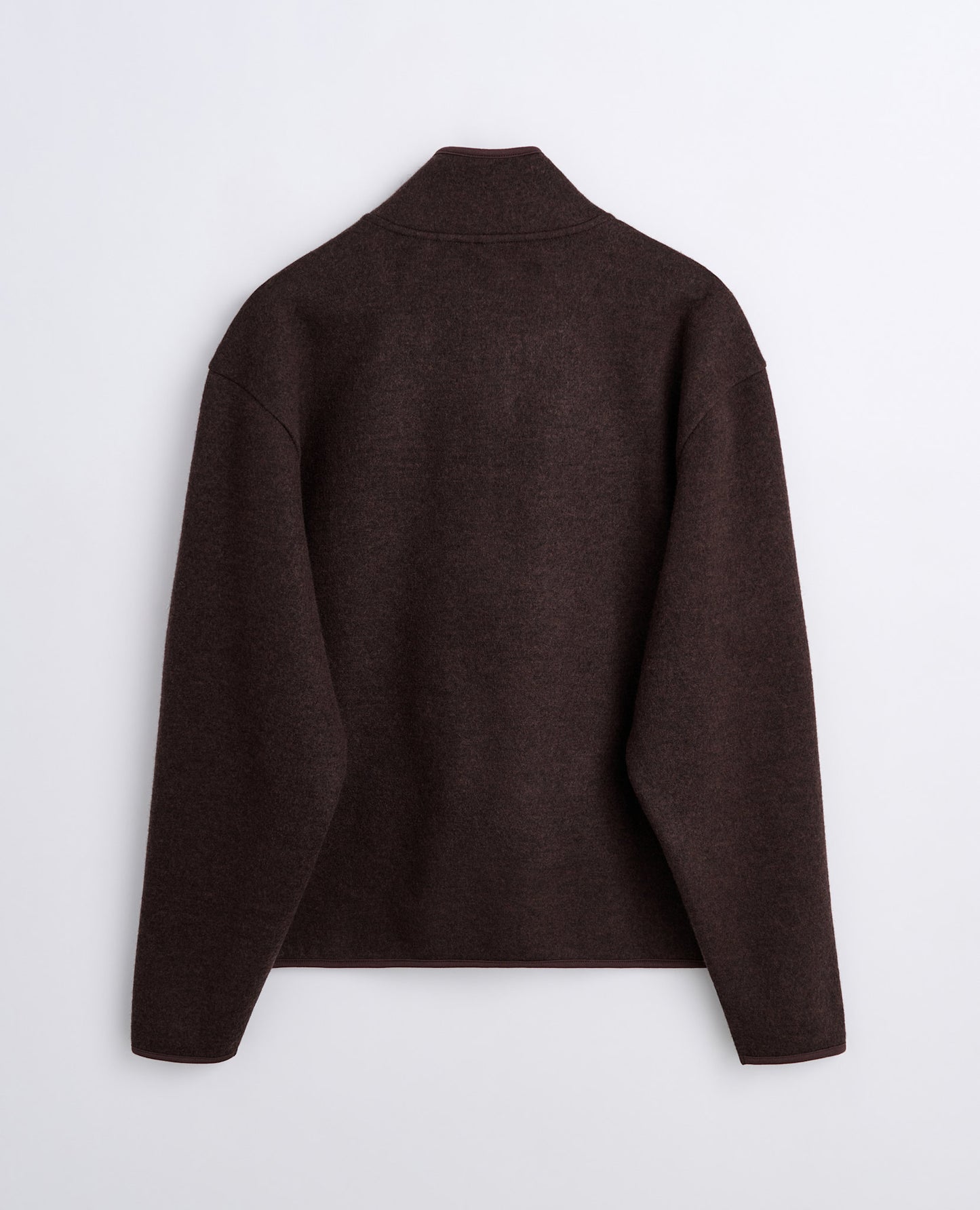 Wool Half Zip