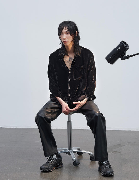 ACE SHIRT . BLACK