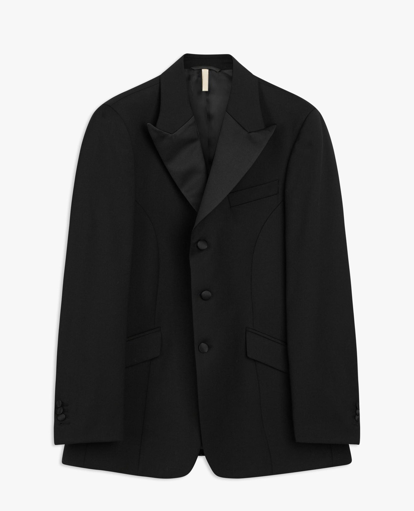 JET TUXEDO BLAZER