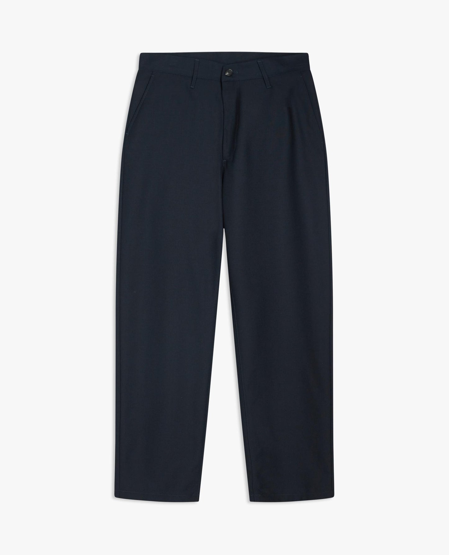 SOFT TROUSER . DARK NAVY