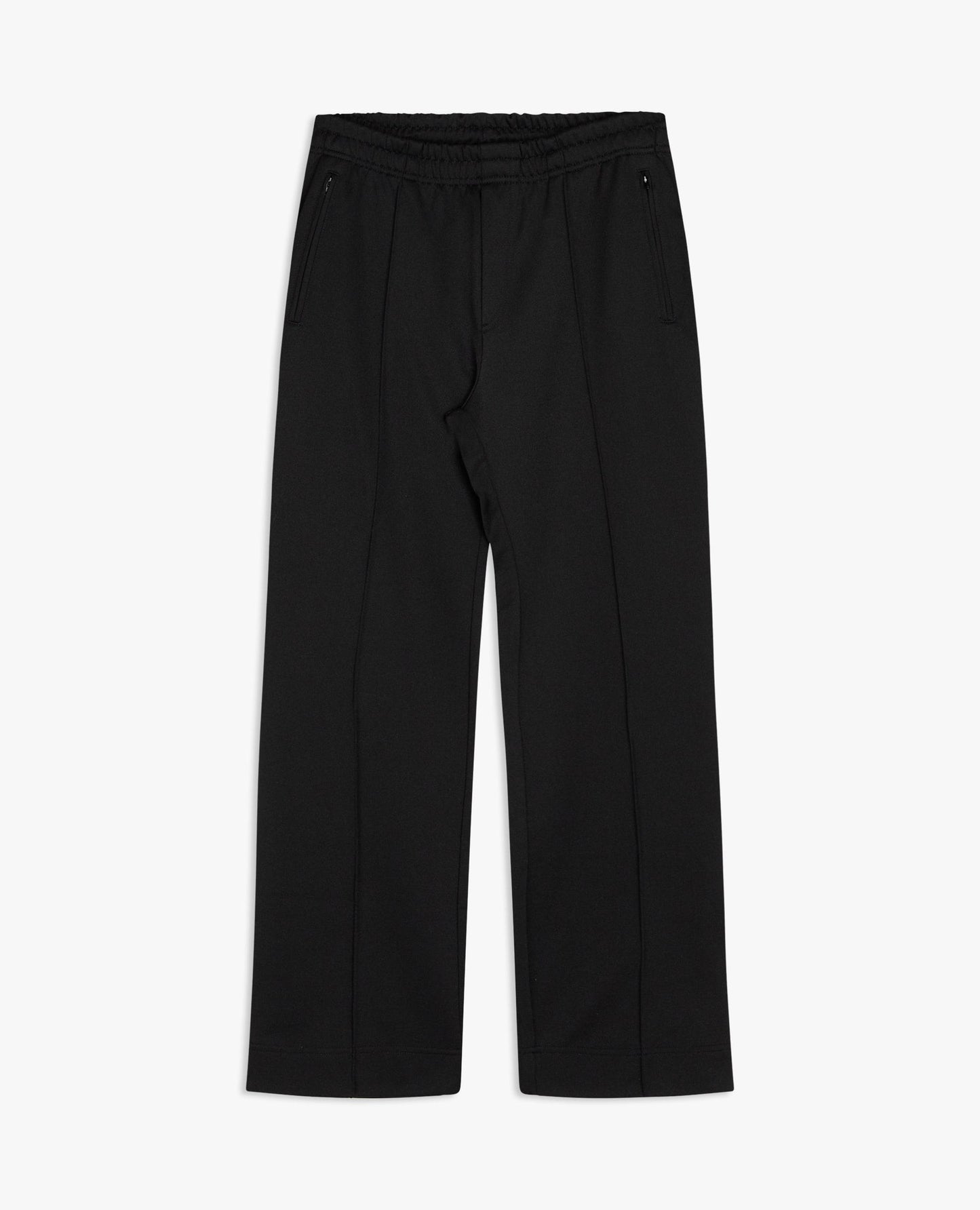 TRACK PANTS . BLACK