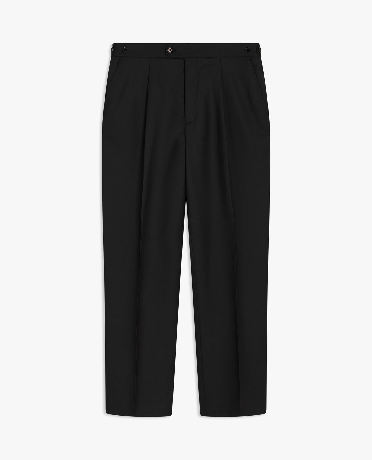 MAX TROUSER . BLACK