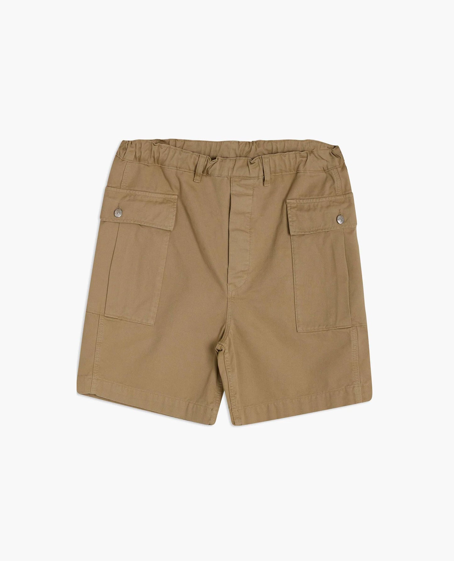 CARGO SHORTS . KHAKI
