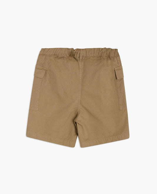 CARGO SHORTS . KHAKI