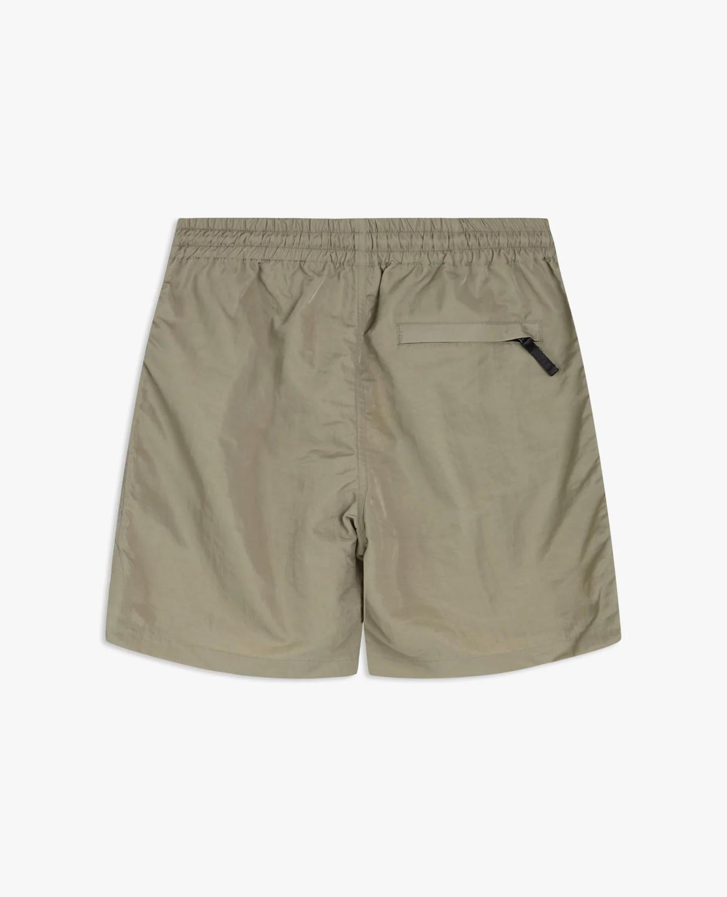 MIKE SHORTS . KHAKI