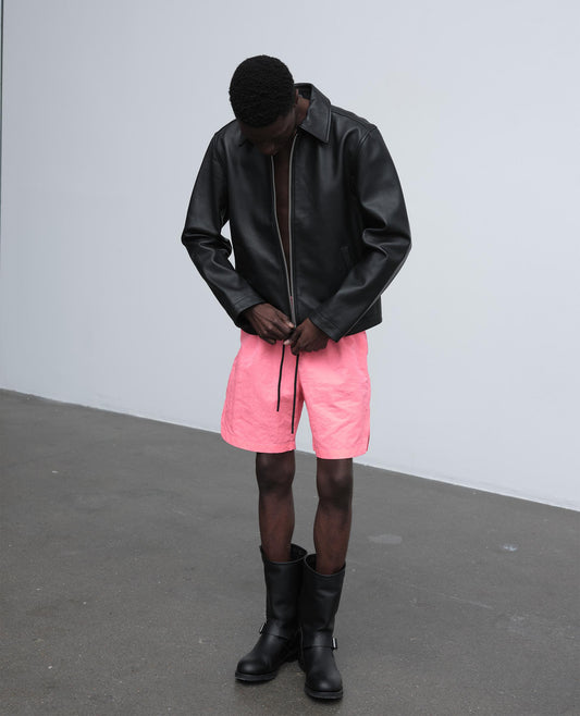 MIKE SHORTS . PINK