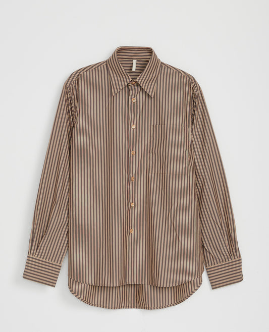 ACE SHIRT . BROWN