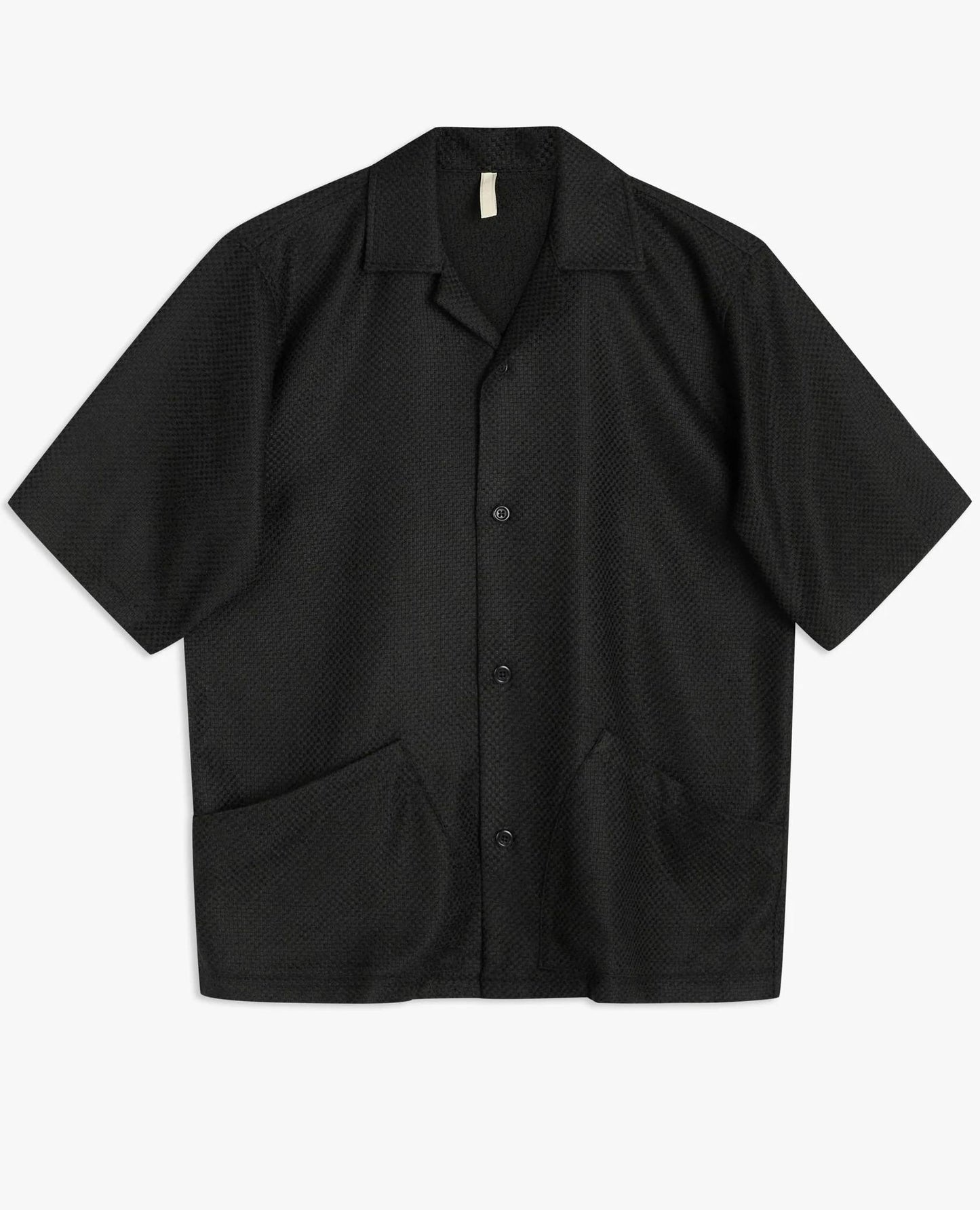 COCO SS SHIRT . BLACK