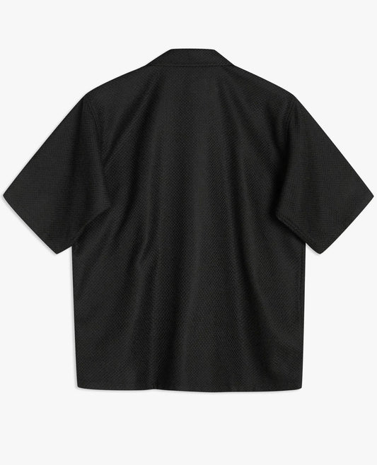 COCO SS SHIRT . BLACK