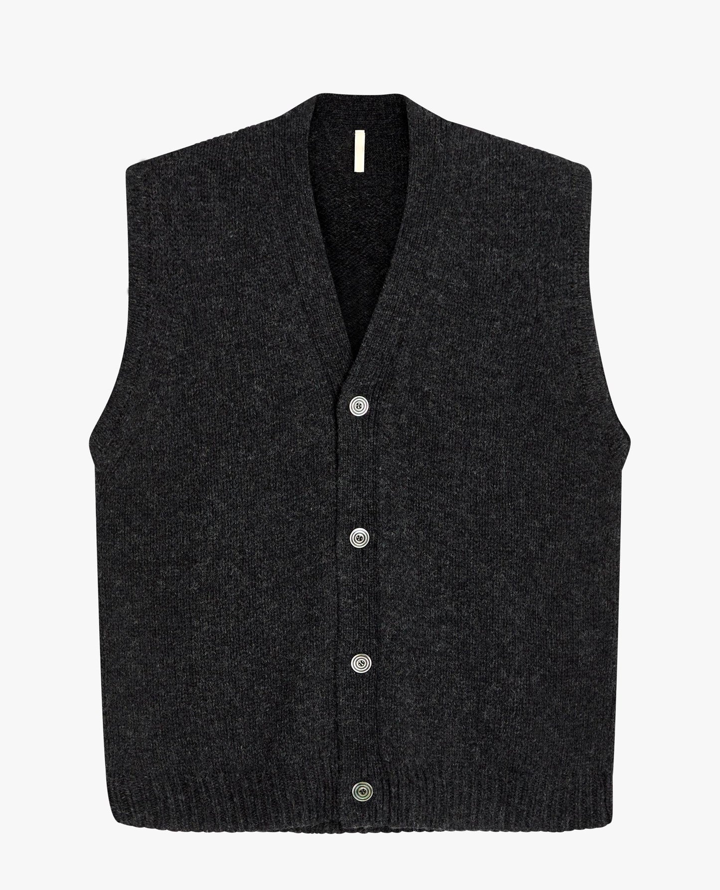 STEVEN VEST . DARK GREY
